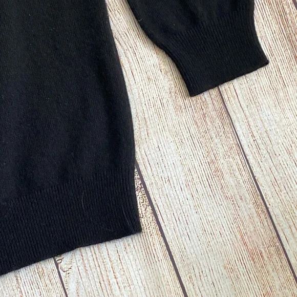 Brunello Cucinelli black cashmere Sweater